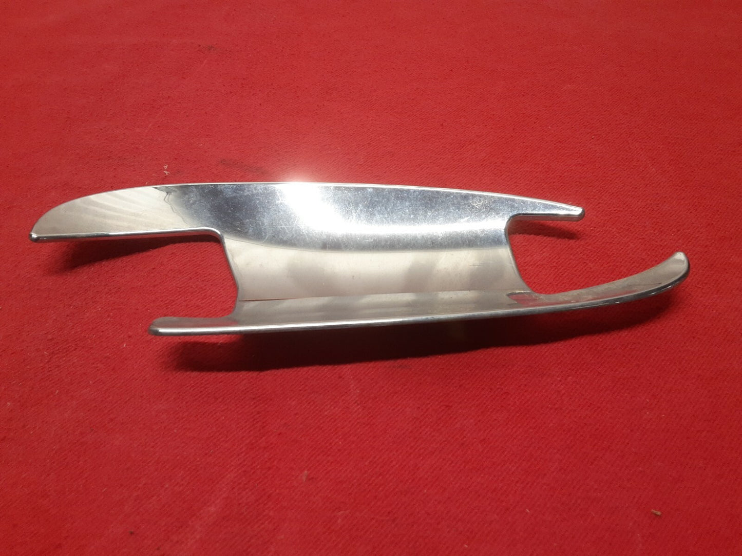 2012 Mercedes C300 C-Class RIGHT SIDE Front or Rear Chrome Door Handle Insert