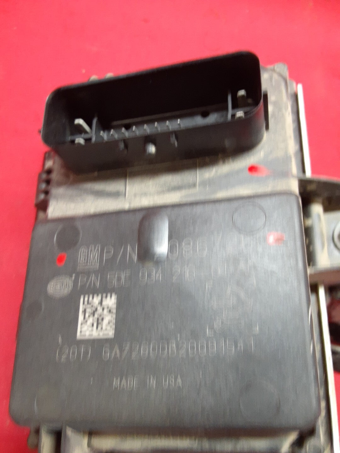2011-2013 GM Chevrolet Sonic Fuel Pump Control Module 20867260