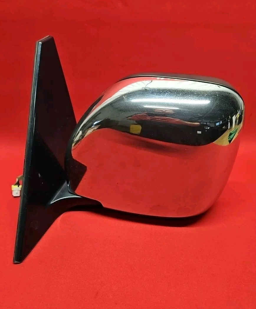 2001 Mitsubishi Montero LIMITED/XLS Left Driver Chrome Door Mirror HEATED