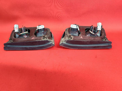 1996 1997 Honda Accord SEDAN Rear Trunk Deck Lid Inner Tail Light Lamp Set