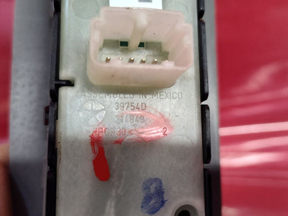 2007-2009 Dodge Durango FRONT RIGHT PASSENGER Door Window Lock Switch w/ Bezel