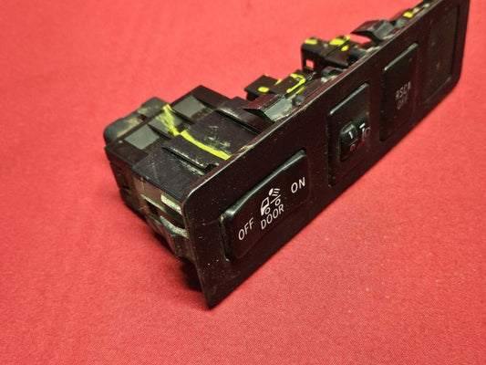 2010-2013 Toyota Tundra Cargo Bed Light ON OFF Dimmer RSCA Switch w/ Bezel