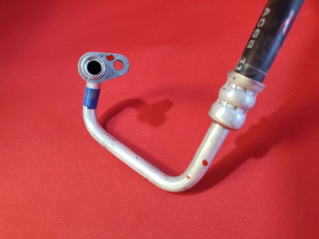 2022-2024 Mitsubishi Outlander A/C Compressor Refrigerant Discharge Hose Line