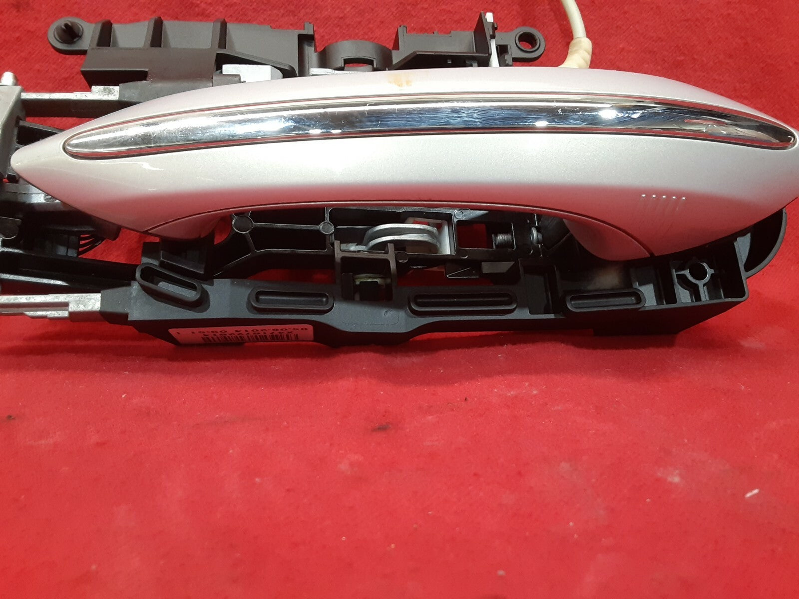 BMW 6 Series M6 Right Passenger Rear Exterior Door Handle Silver X3718722814