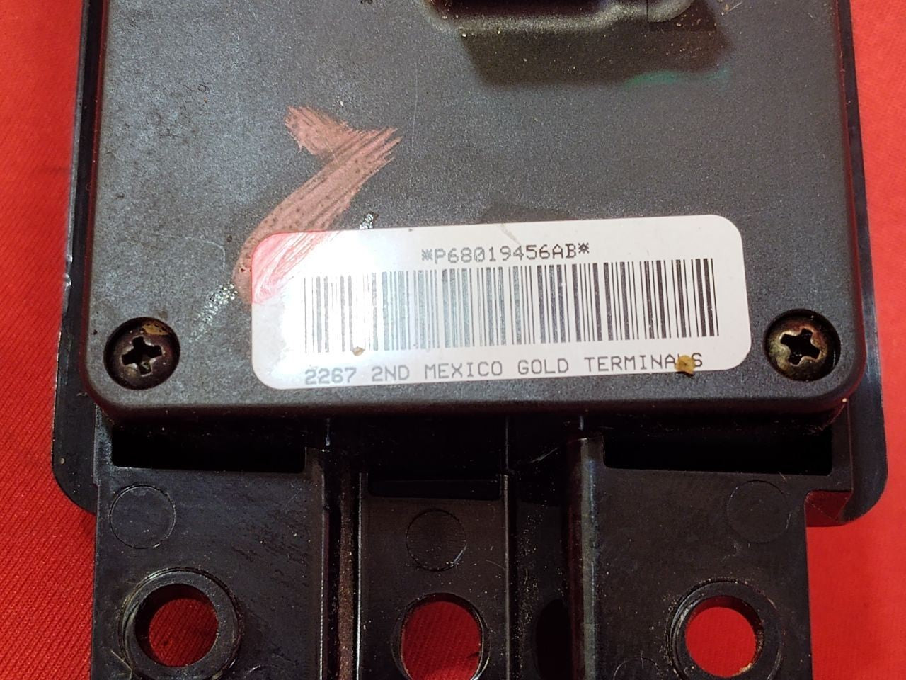 2004-2009 Dodge Durango Headlight Lamp Knob Dimmer Rheostat Switch 68019456AB