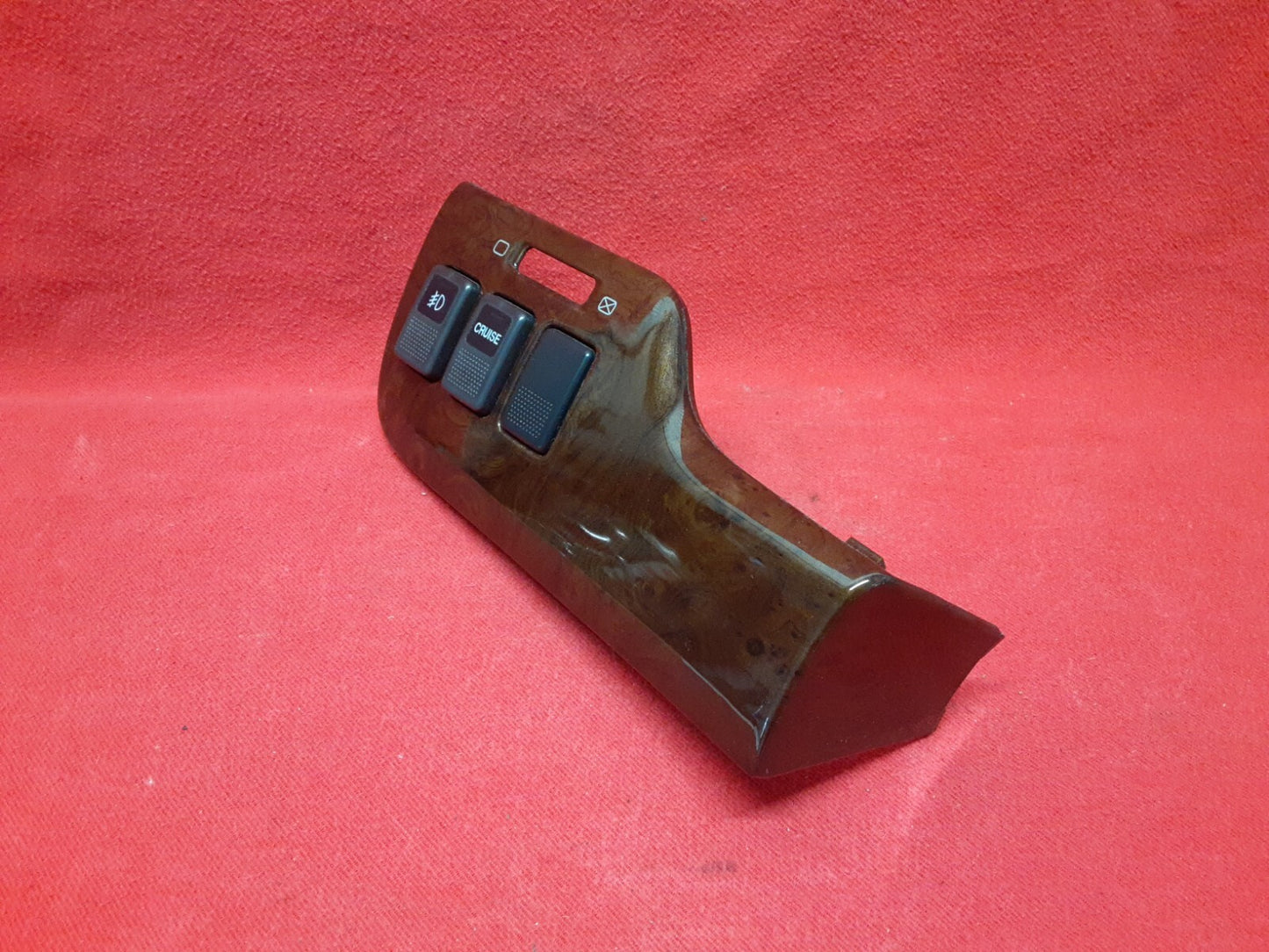 2000 2001 2002 2003 2004 Subaru Legacy Outback Fog Cruise Switch Woodgrain Bezel