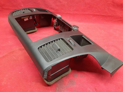 2007 - 2013 Chevrolet Chevy Silverado GMC Sierra Dash Radio 12V Vent Bezel Trim