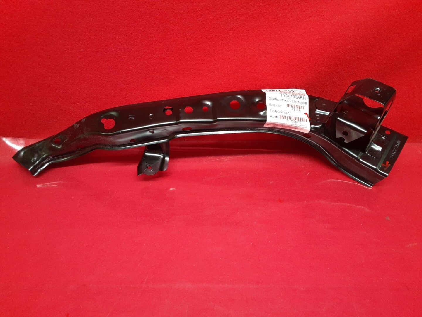2013 - 2015 Toyota RAV4 Right Passenger Side Radiator Support Direct Replacement