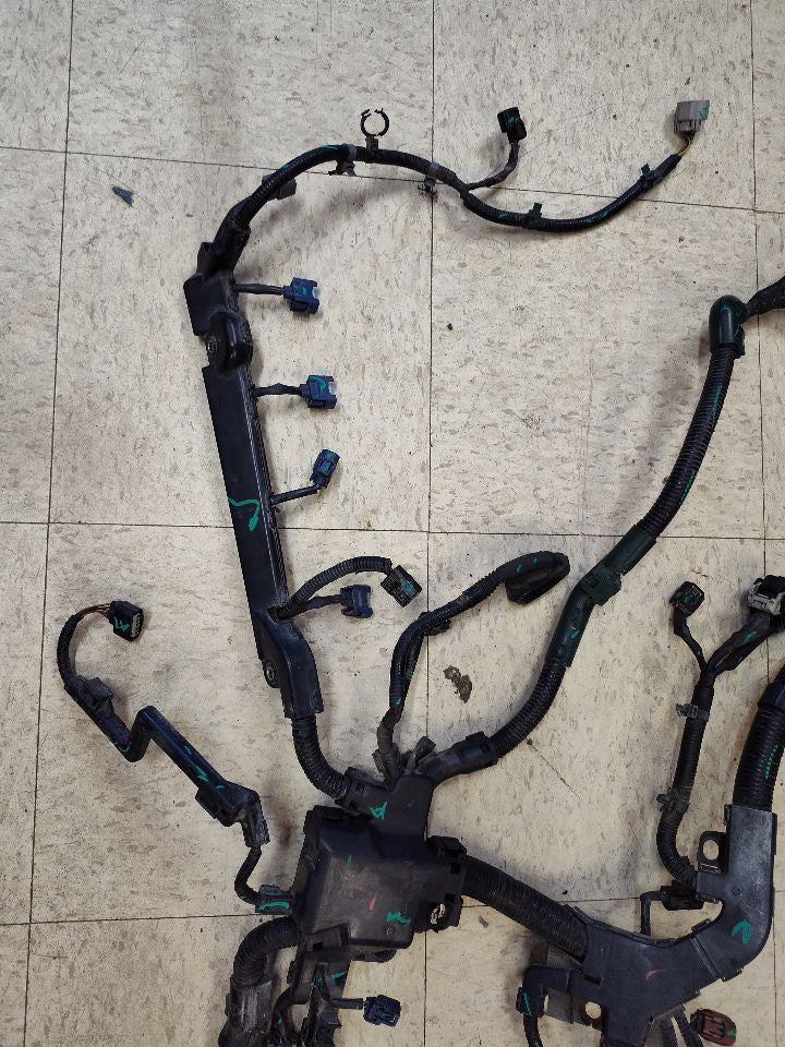 2006-2011 Honda Civic EX/DX 1.8L SOHC Auto Trans Engine Block Wiring Harness