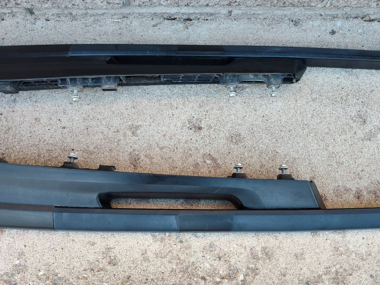 2015-2017 Subaru Hatchback Roof Rack Luggage Ski Side Rails Set w/ Hardware