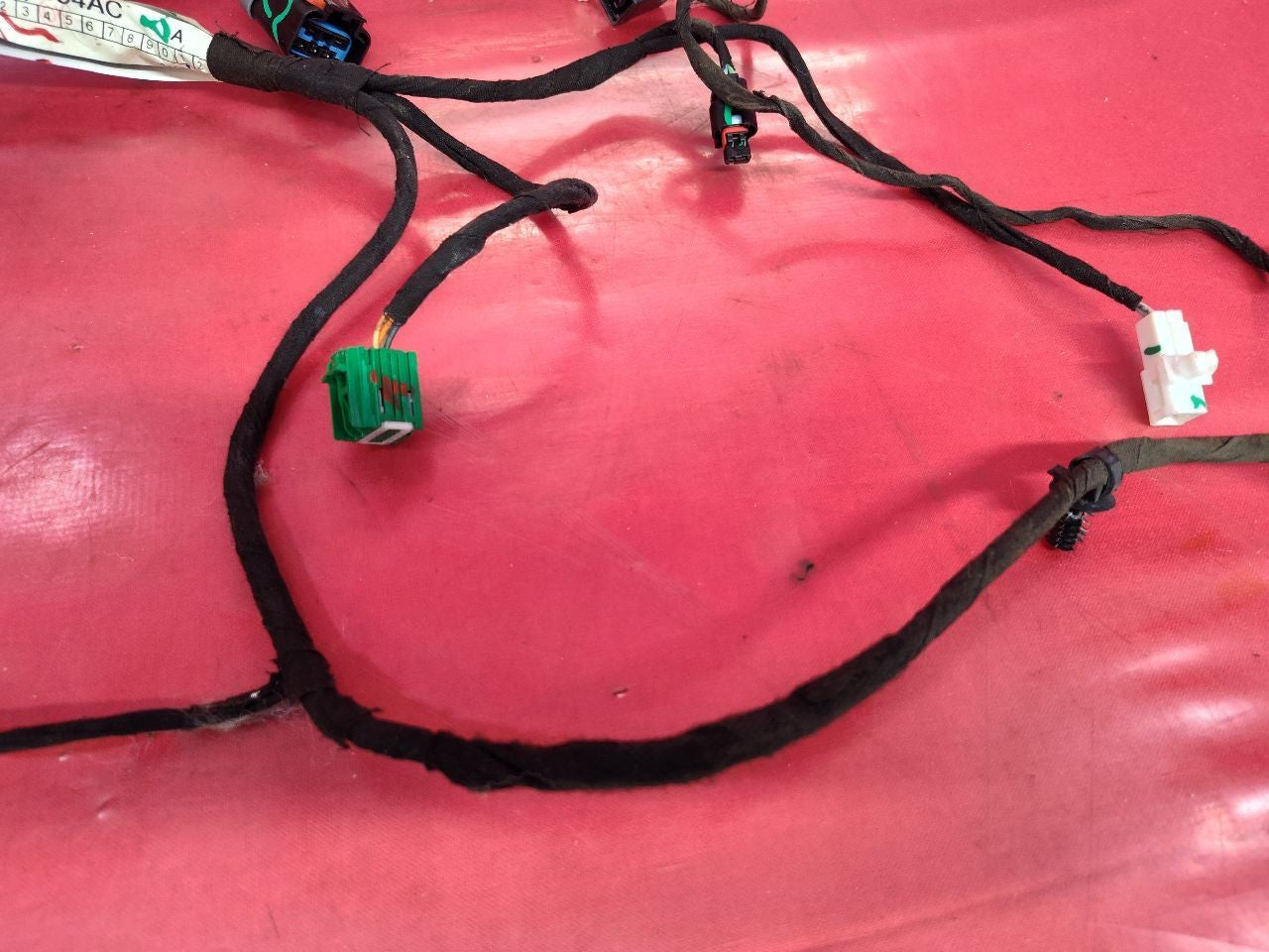 2012 2013 Chrysler 300 FRONT RIGHT PASSENGER Door Wiring Harness Complete