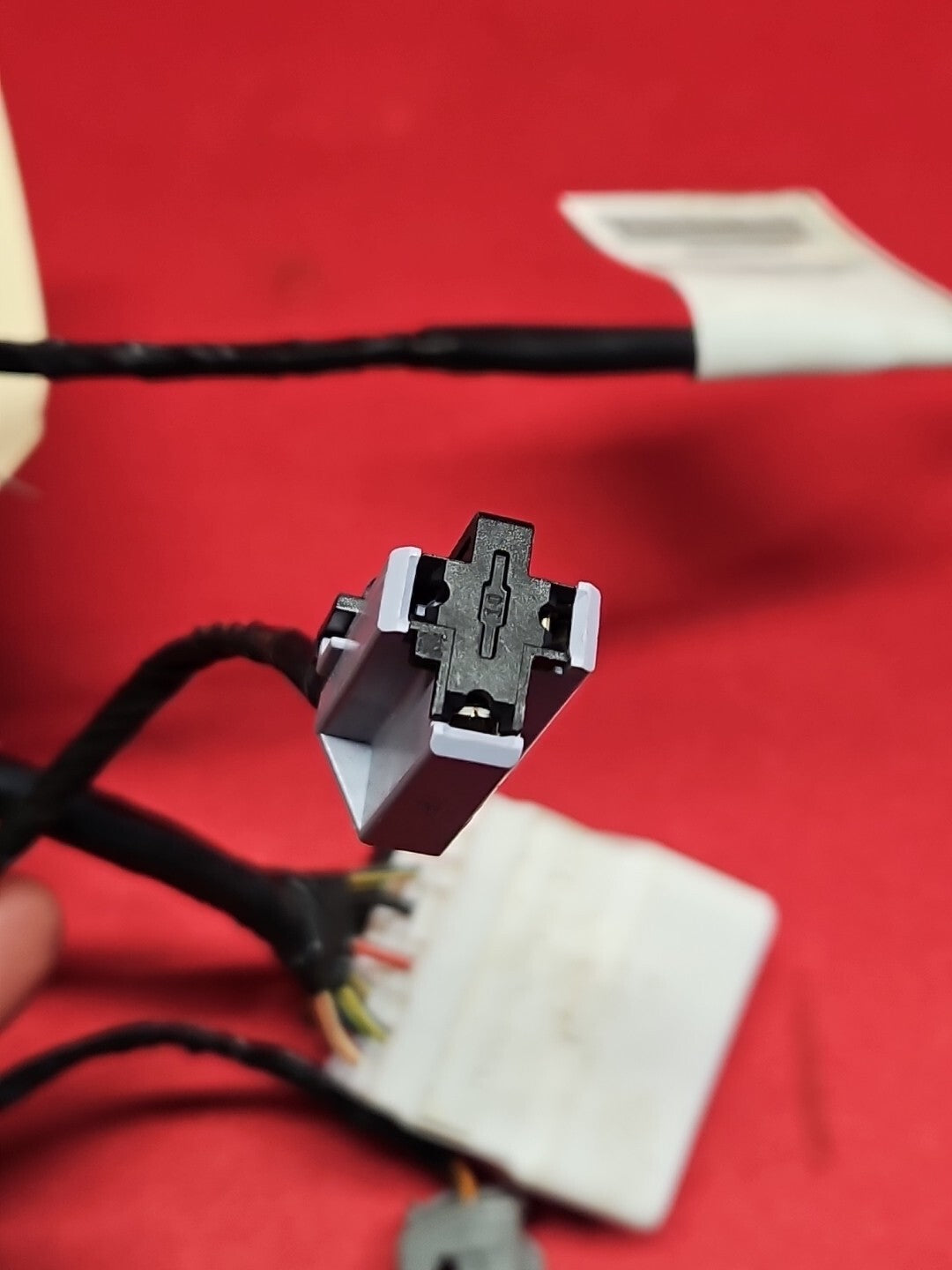 2011 - 2013 Jeep Grand Cherokee Center Console Jumper Wiring Harness 5-Plug