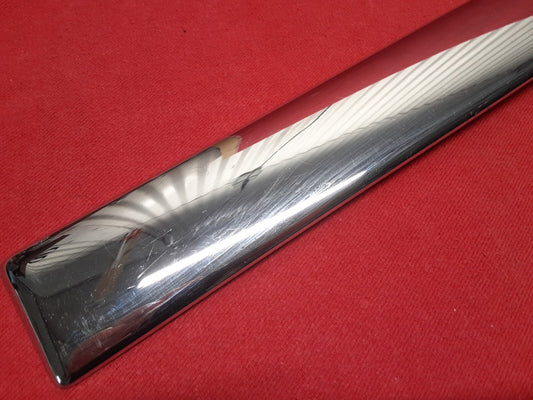 2005 2006 GMC Envoy * XL * REAR RIGHT PASSENGER Door Trim Molding Fascia Chrome