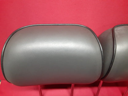 2003 - 2006 Land Range Rover HSE REAR Left Right Headrest Set of 2 Leather