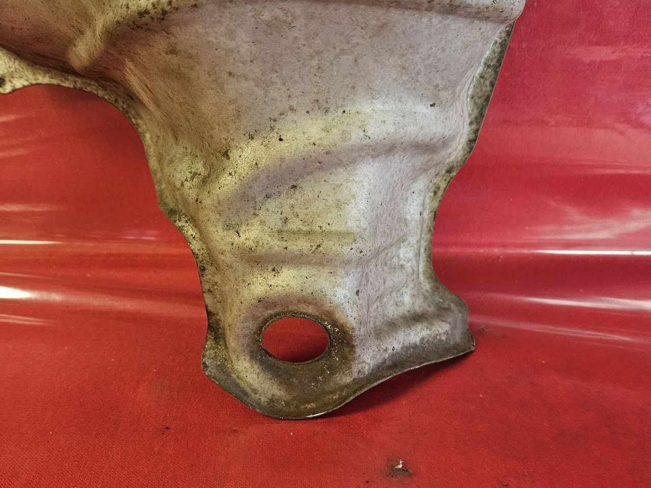 2007 2008 Honda Fit 1.5L L4 Exhaust Manifold Heat Shield 18120-PWC-J00