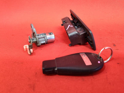 2008-2010 Jeep Grand Cherokee Commander Ignition Immobilizer Door Lock SET