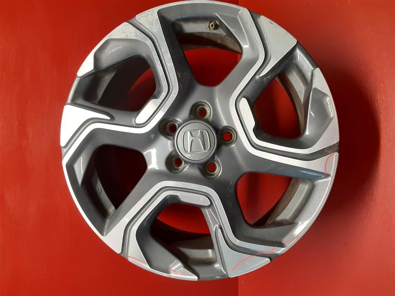 2017-2019 Honda CRV CR-V 18x7.5 Machined Face Alloy Maxion Rim 42700-TLA-LA1