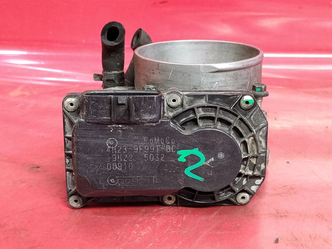 2005-2009 Land Rover LR3 / 06-09 Range Rover V8 Fuel Injection Throttle Body