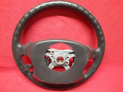 2000 2001 2002 2003 2004 2005 Subaru Steering Wheel Black Leather w/ Cruise
