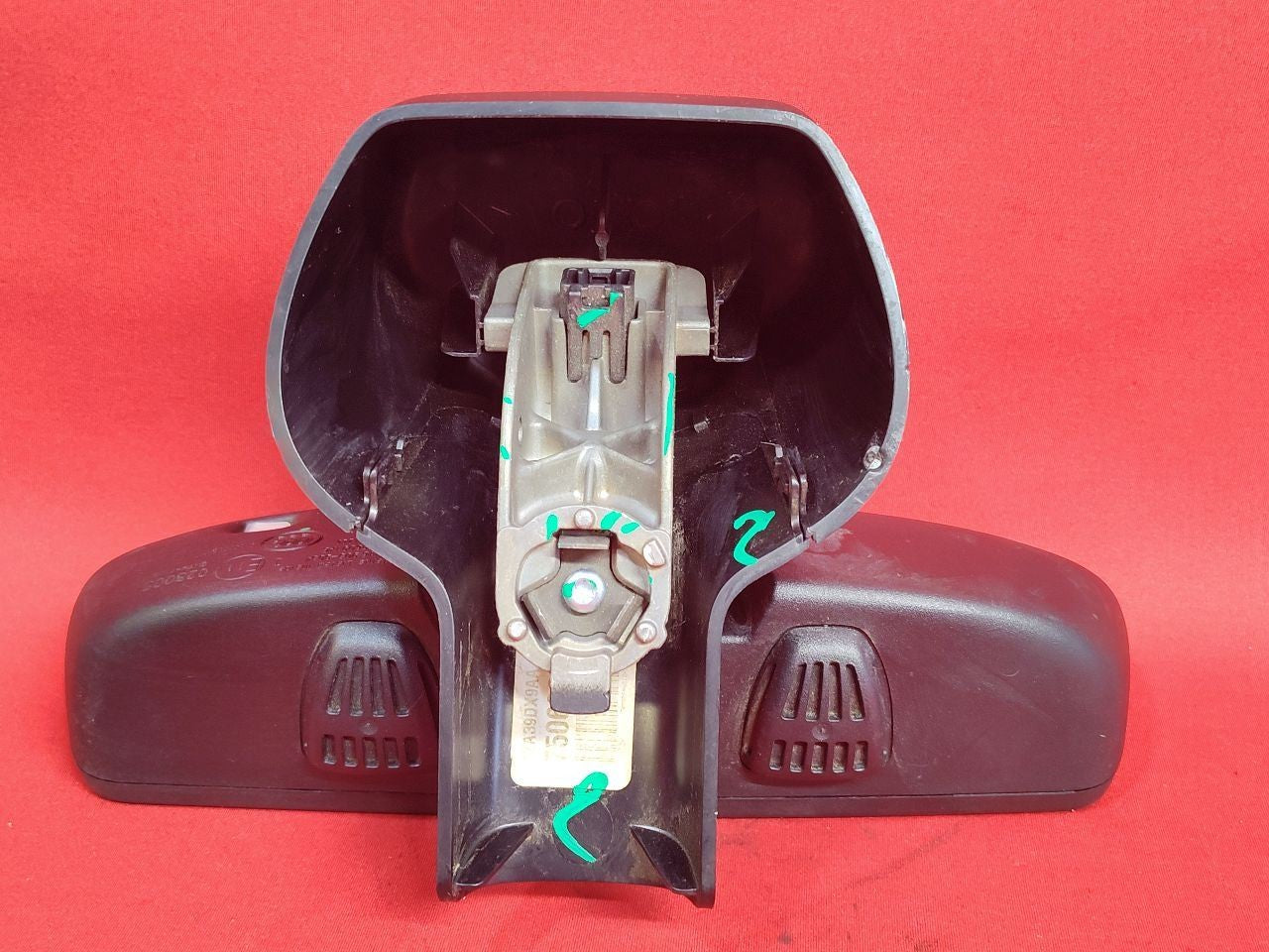 2013-2016 Dodge Ramp Interior Rearview Mirror Autodim + Uconnect + Microphone