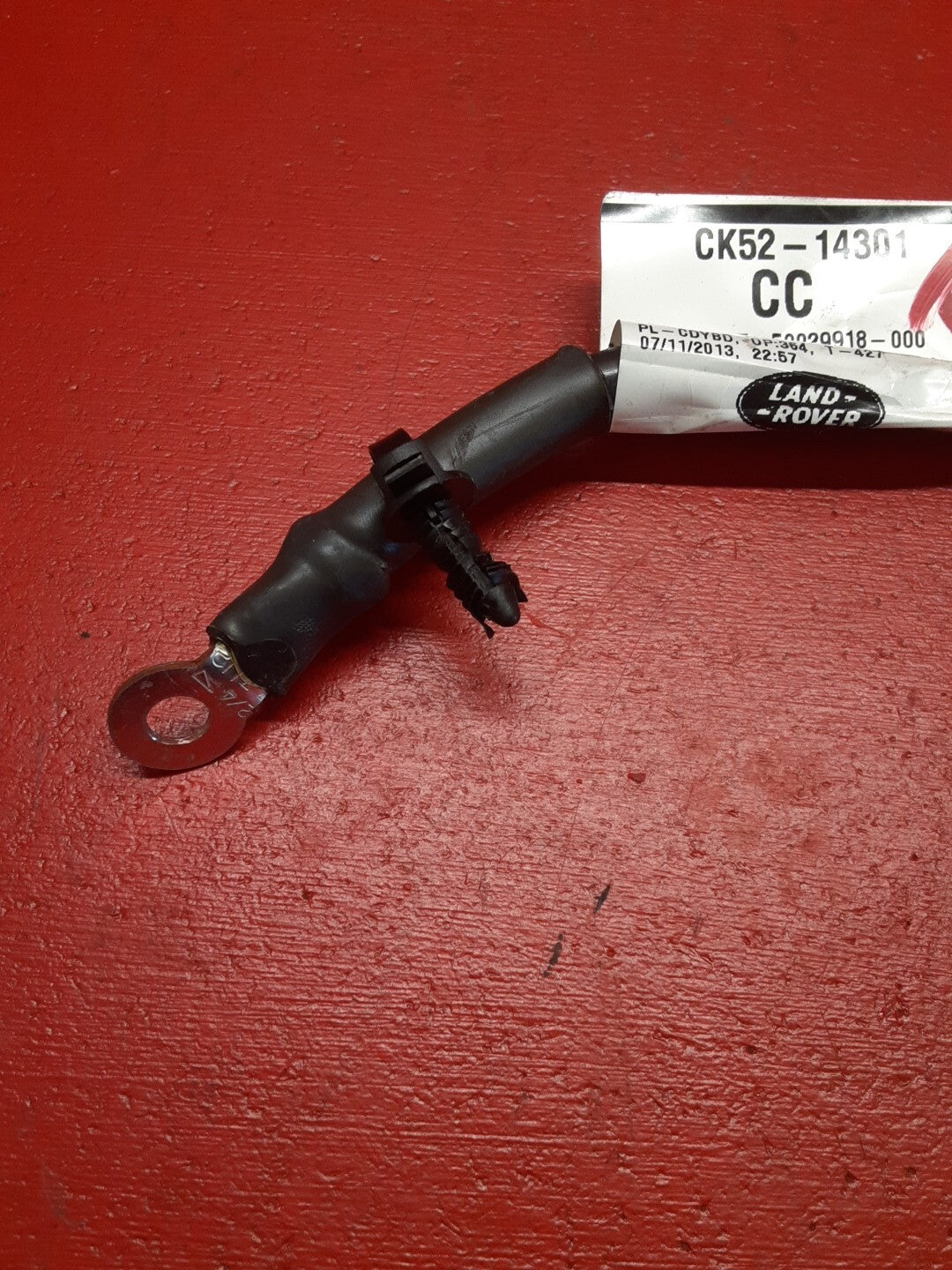 2013-2015 Land Rover Range Rover Negative Battery Cable CK5214301CC