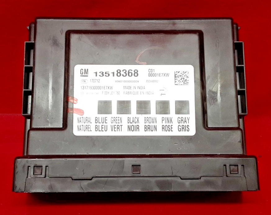 2018 2019 2020 Buick Regal Sportback TourX Body Control Module BCM BCU