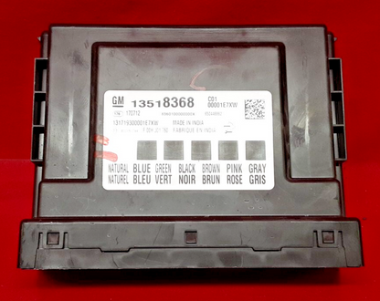 2018 2019 2020 Buick Regal Sportback TourX Body Control Module BCM BCU