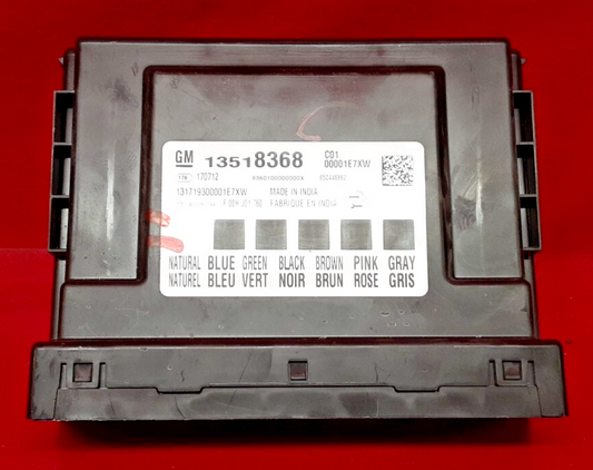 2018 2019 2020 Buick Regal Sportback TourX Body Control Module BCM BCU