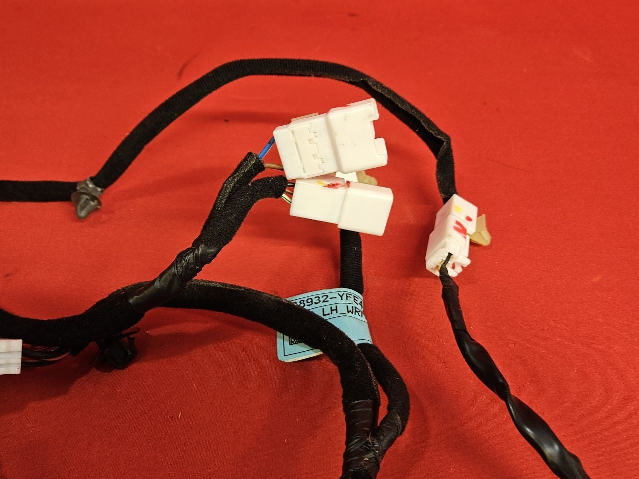 2011-2015 Hyundai Sonata w/ Hybrid FRONT LEFT DRIVER Seat Wiring Harness HEATED