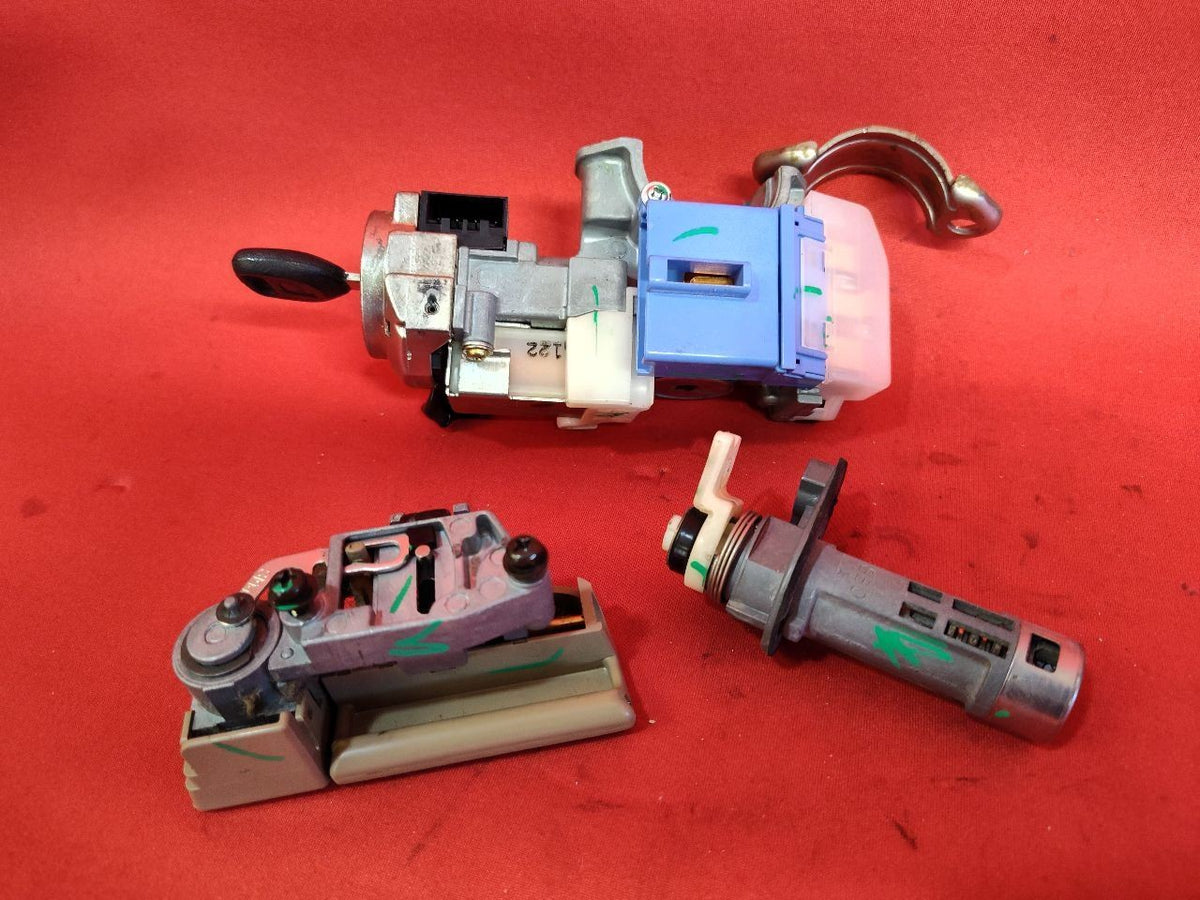1994-1997 Honda Accord Sdn Ignition Lock Cylinder Door Tumbler Key Set US Built