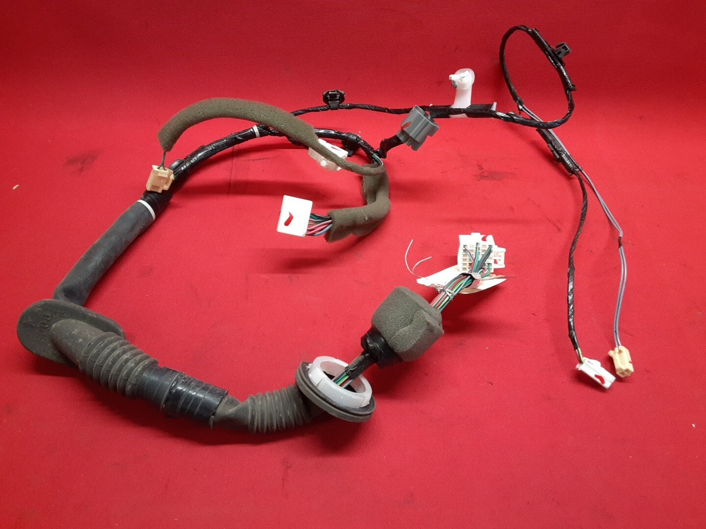 2010 Subaru Outback Front Right Driver Door Wiring Harness Complete 81821AJ21A