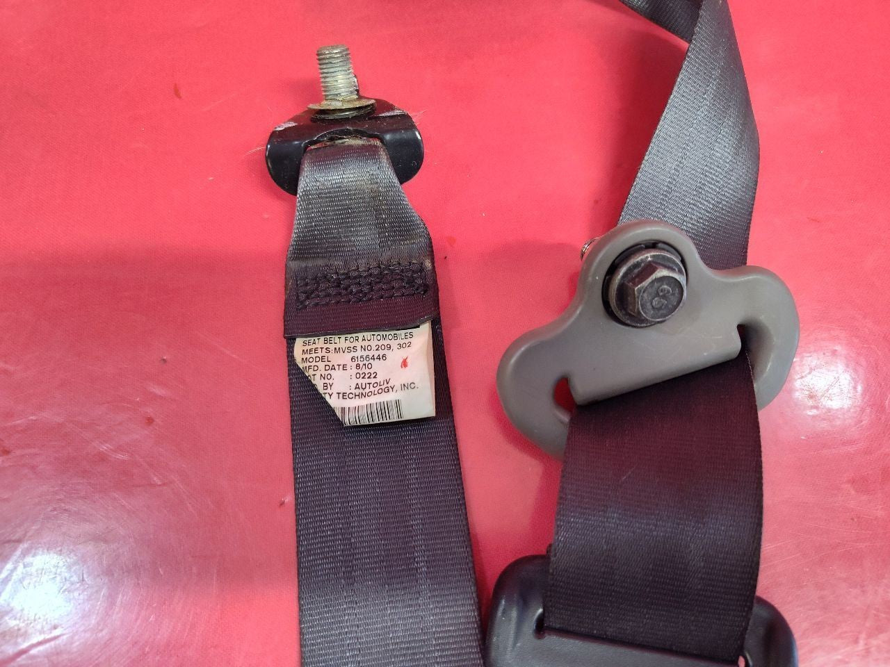 2009-2011 Honda Pilot 2ND SECOND Row Left -or- Right Seat Belt Retractor Qty: 1