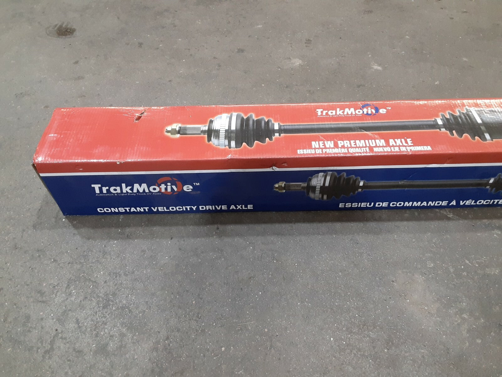 TrakMotive CV Axle Half Shaft fits 1999 - 2003 Lexus RX300 AWD