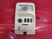 1999-2005 Saab 9-5 Upper Roof Map Dome Light Console w/ SUNROOF Switch