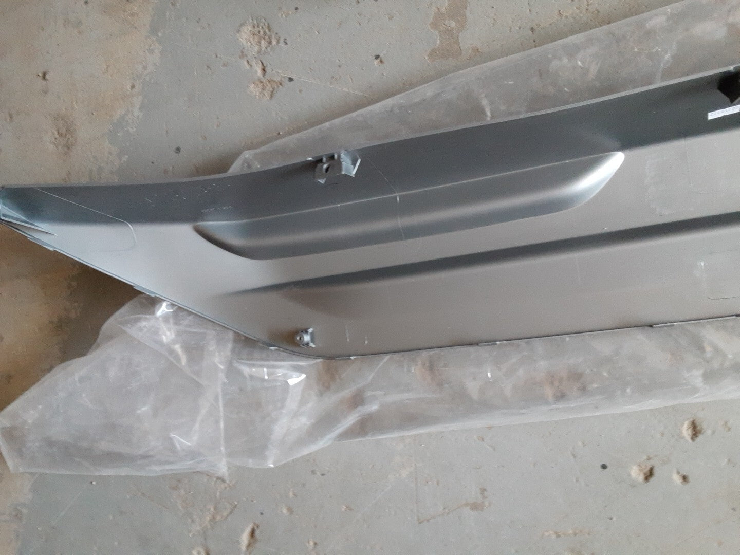 2018-2021 Hyundai Kona Skid Plate Bumper Molding 86671-J9000