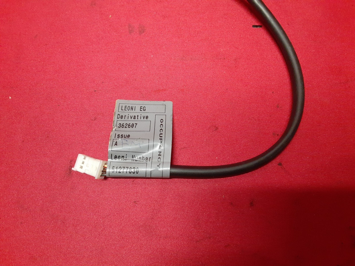 2003 - 2009 Range Rover HSE PASSENGER Occupancy Sensor HGI000010 HARNESS