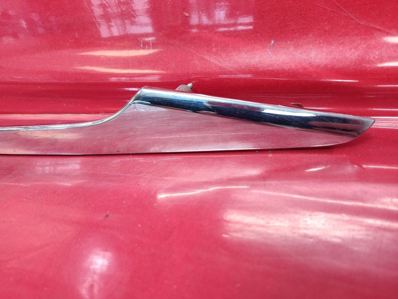 2011 2012 2013 Hyundai Sonata Front Hood Grille Chrome Trim Molding Strip