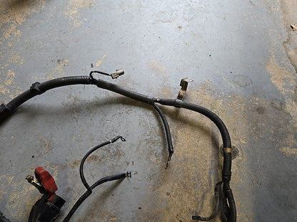 2001 Mitsubishi Montero LIMITED / XLS Positive Battery Cable Harness to Junction