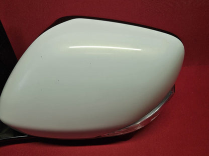 2011 2012 Infiniti QX56 LEFT DRIVER Door Wing Mirror QAA Moonlight White Pearl