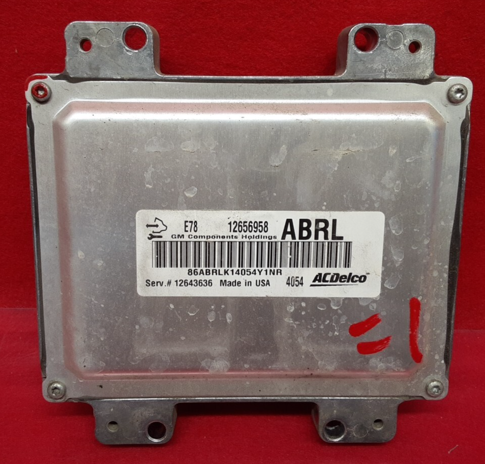 2014 GM Chevrolet Cruze ECM ECU Engine Control Module OEM 12656958