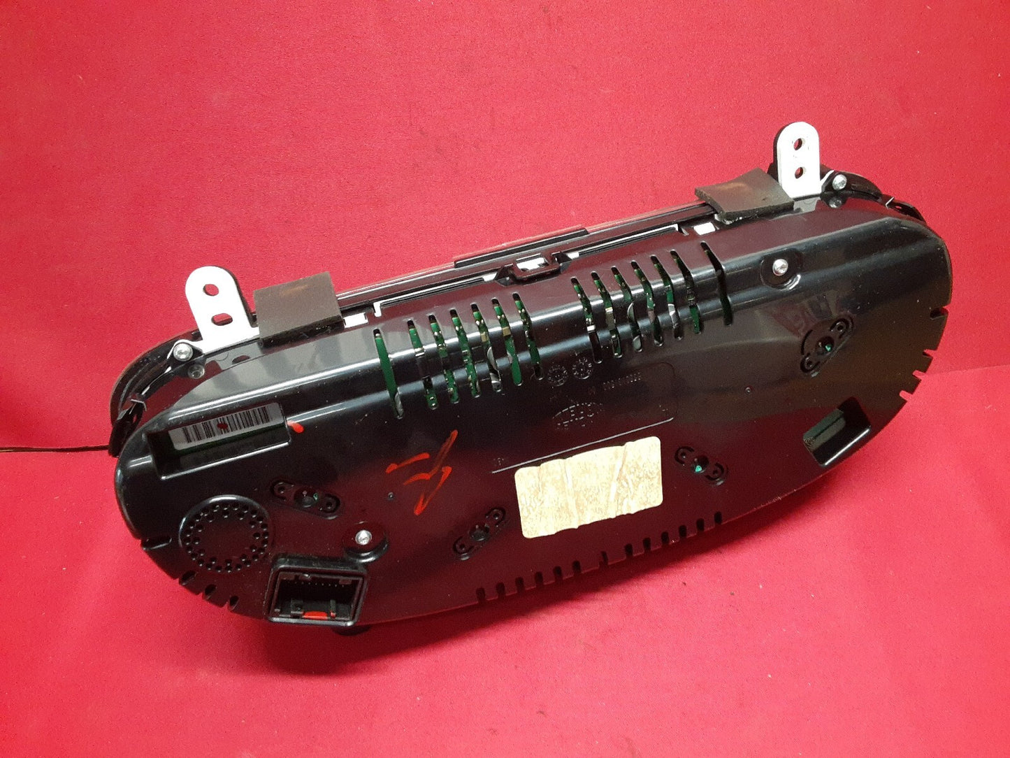 2014 Dodge Dart L4 Speedometer Instrument Cluster MPH Red Trim 68242388AB