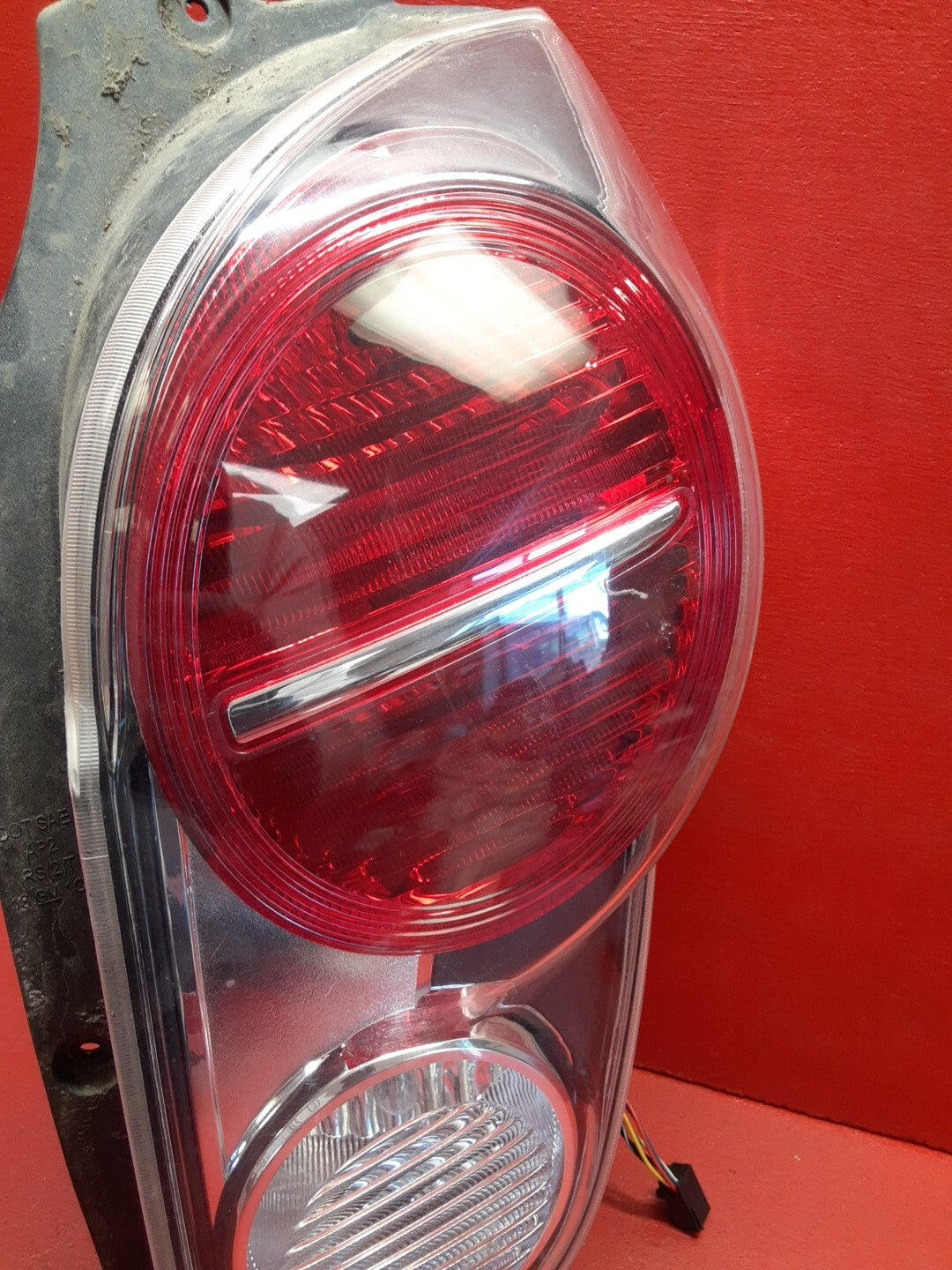 2013-2016 Chevrolet Spark Rear right Passenger Taillight Lamp Assembly 42441999