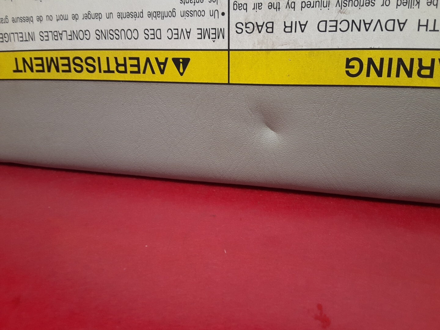 2007 - 2013 Suzuki SX4 Left Driver and Right Passenger Side Vinyl Sun Visor Set