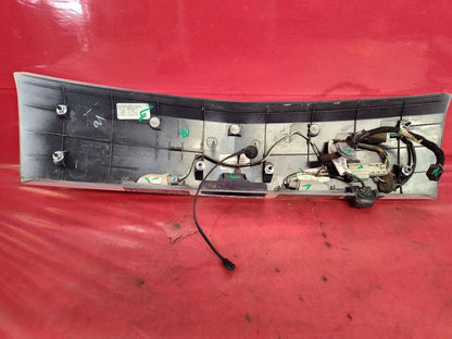 2012-2015 Chevy Captiva Liftgate Hatch Handle License Trim w/ Camera 703S / GBU