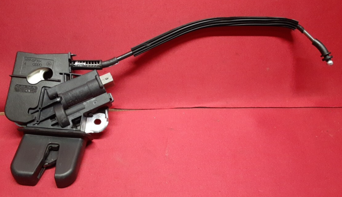 2004 - 2017 Audi Trunk Deck Lid Latch Lock Actuator 4F5-827-505-D