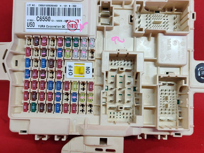 2016-2018 Kia Sorento Interior Cabin Fuse Box Junction Block 91950-C6550