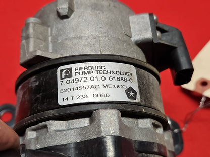 2015 Fiat 500e EV Electric Auxiliary Coolant Water Pump 52014557AC - 52k MILES!