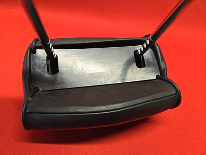 2003 - 2007 Maserati Quattroporte REAR LEFT / RIGHT Headrest Leather 981421500