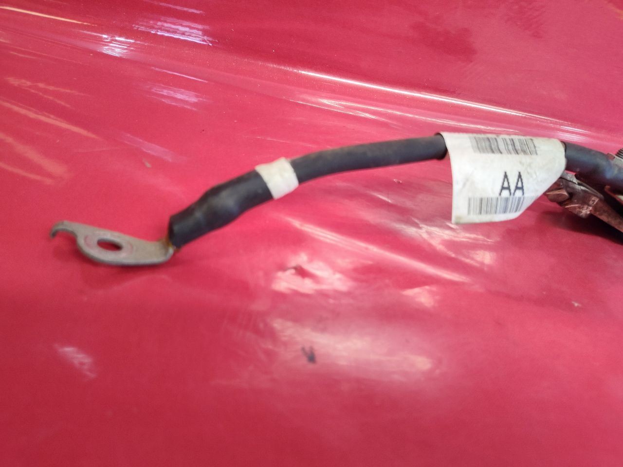 2014-2017 Range Rover Evoque 14-15 LR2 Negative Battery Cable w/ Auto Stop Start