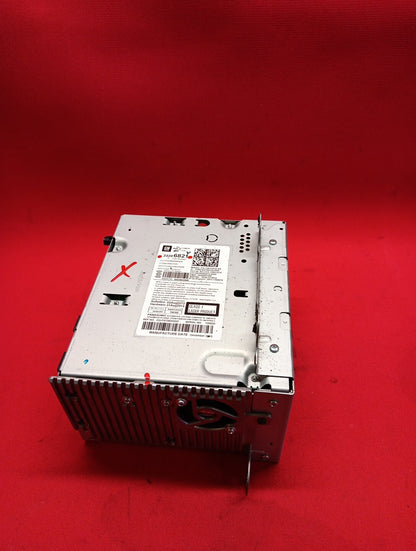 2014 Chevrolet Cruze Radio AM/FM/CD Control Unit 23206821